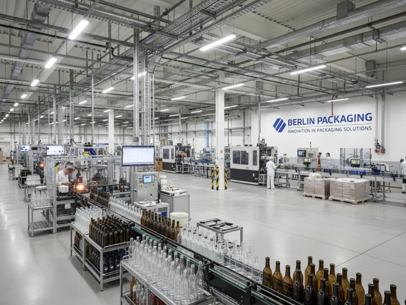 Berlin Packaging Company Manufacturing Facility