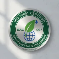 ISO 14001 Certified