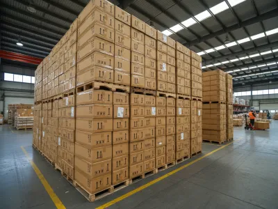 Berlin Packaging Corrugated Boxes